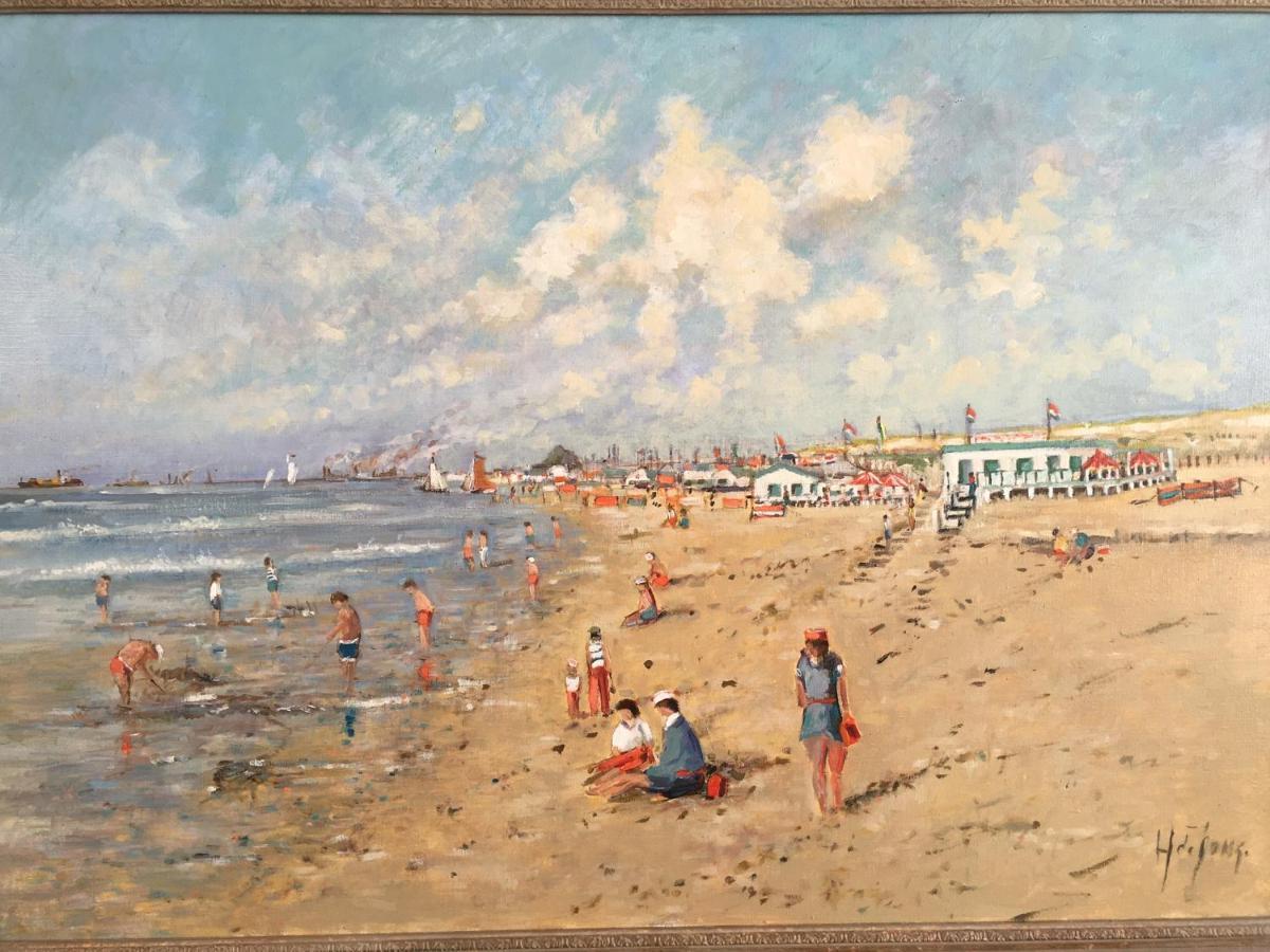 Beachstudio De Schelp Διαμέρισμα Zandvoort Εξωτερικό φωτογραφία